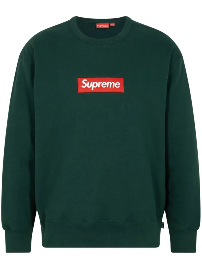 Supreme Box Logo Crewneck Sweatshirt The Pinnacle of New Fashion