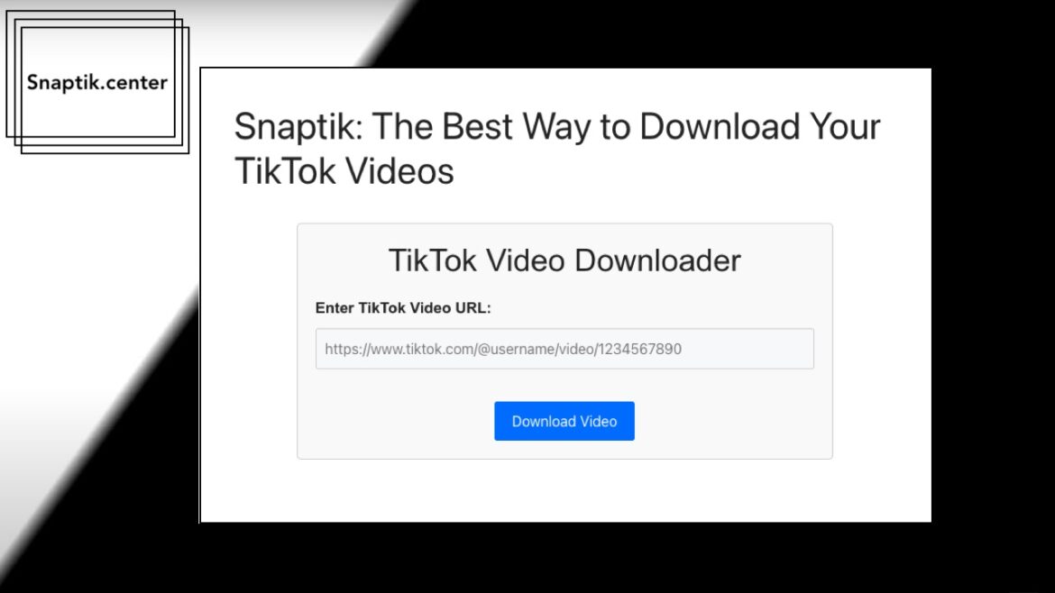 Best TikTok Video Downloader with AI