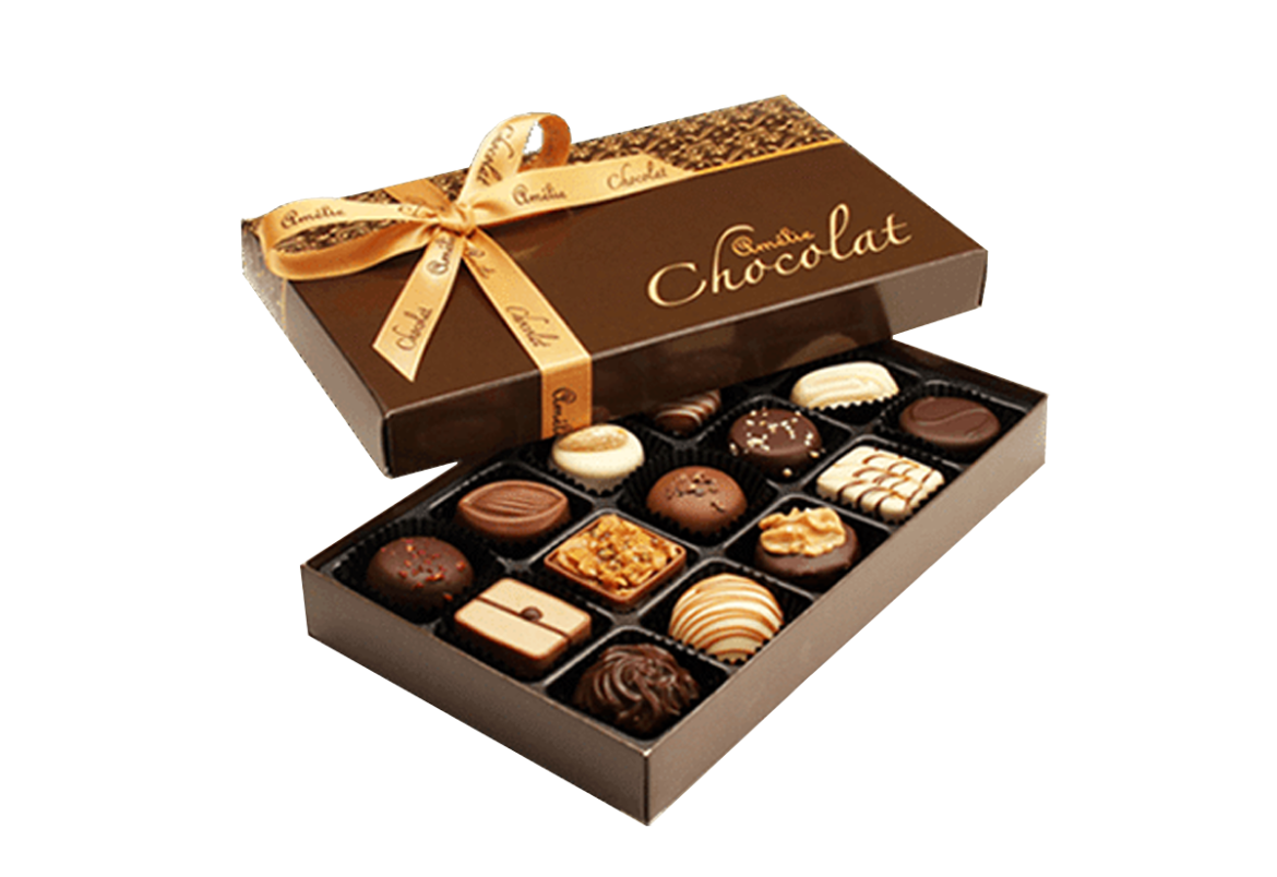 Chocolate Boxes: Heaven and Beautiful