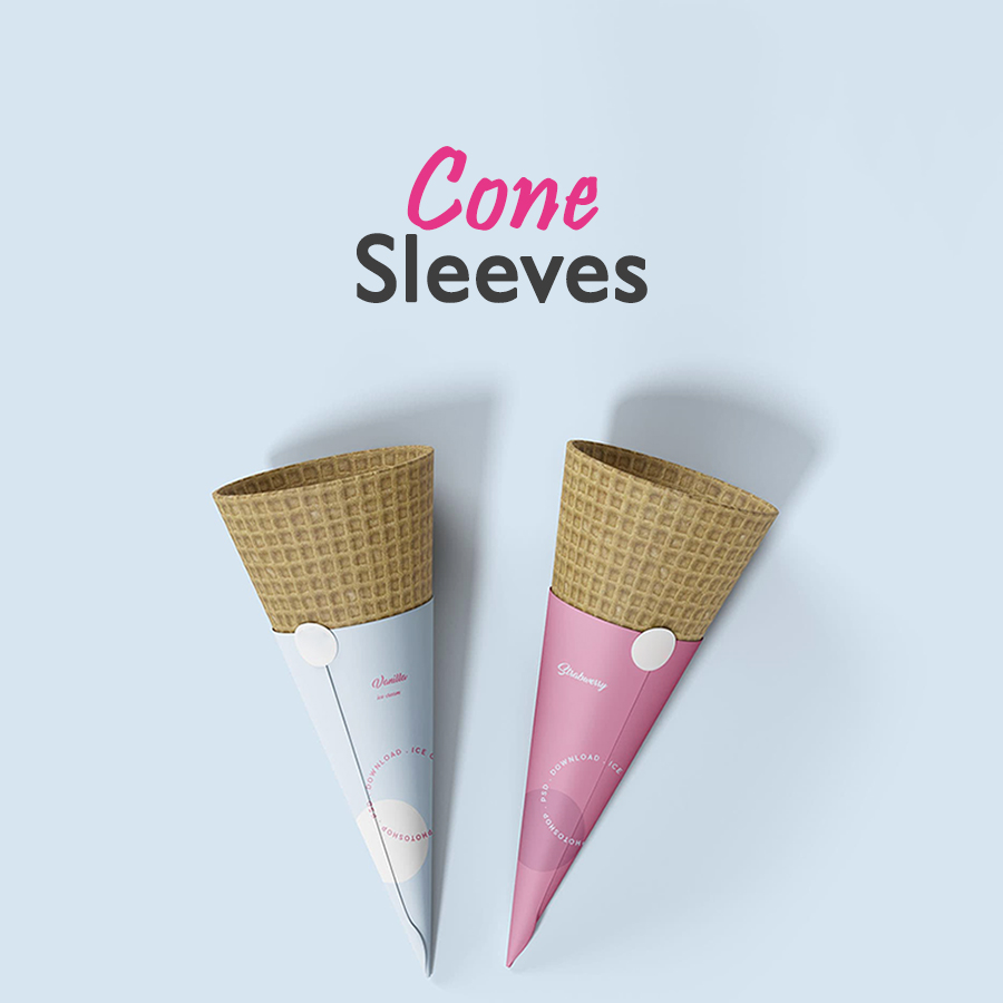 Cone Sleeves: The Unsung Heroes of the Ice Cream Experience