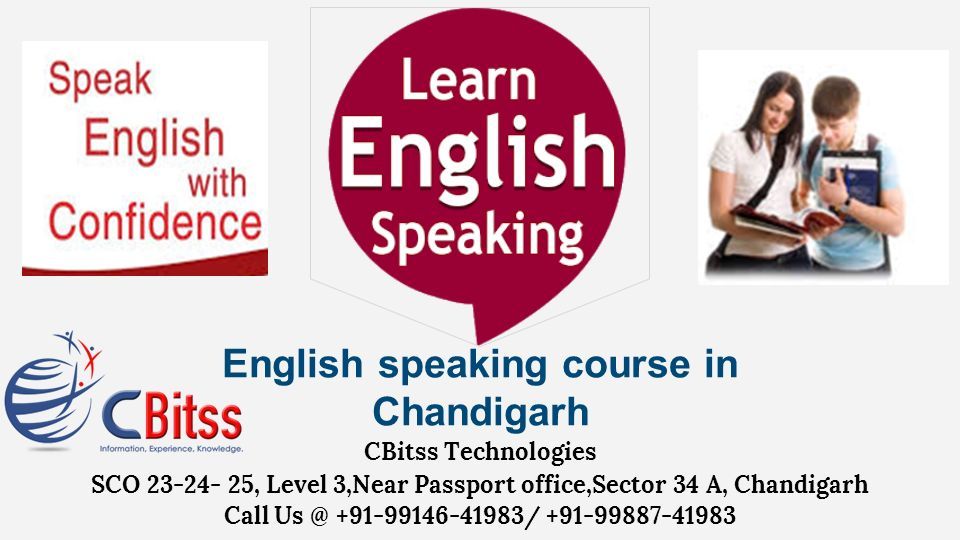 English speaking courses in chandigarh