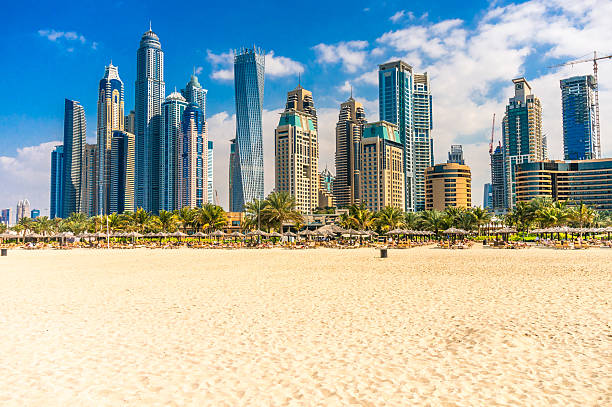 Explore the Beauty of Marina Beach Dubai