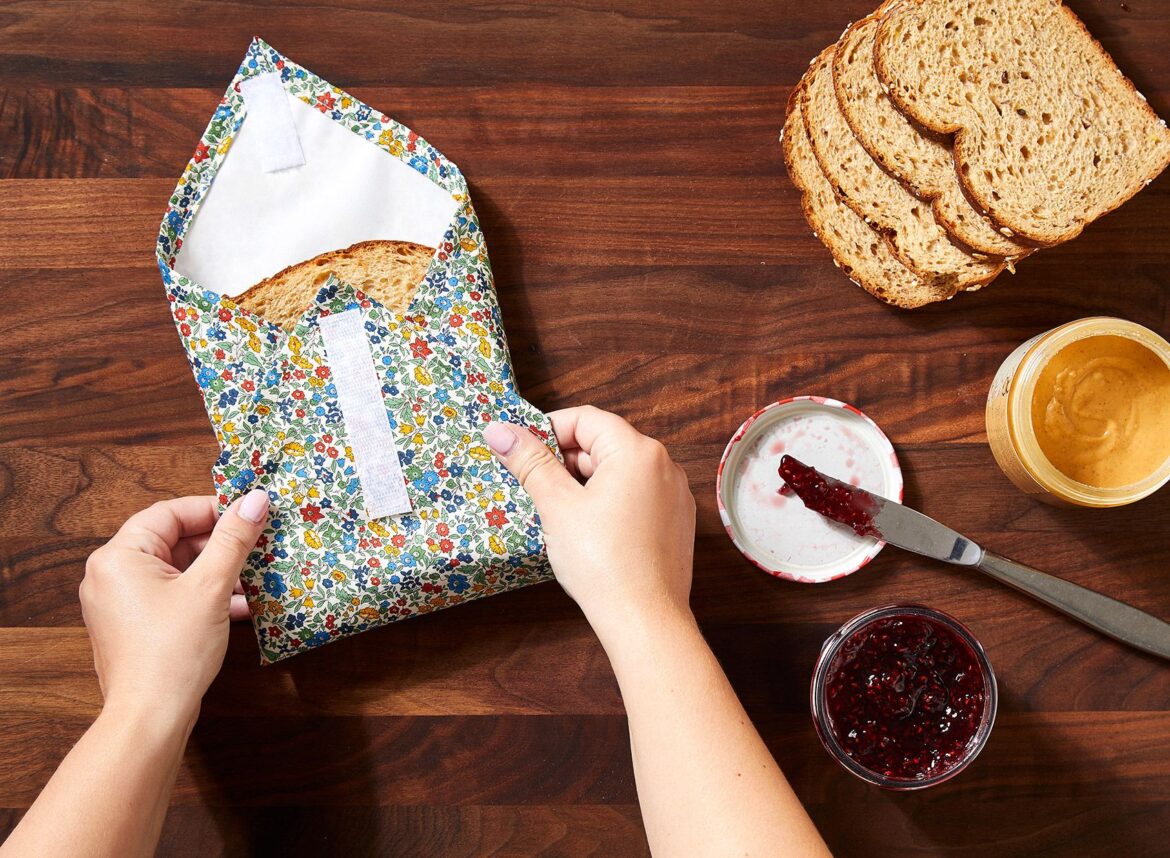 Personalized Sandwich Bags