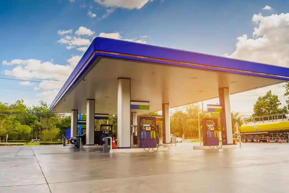 Gas Station Canopy and Awning Cleaning Why It Matters