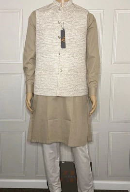 Is This Kurta Shalwar And Waistcoat Combination Still Trendy In Modern-Day Couture?