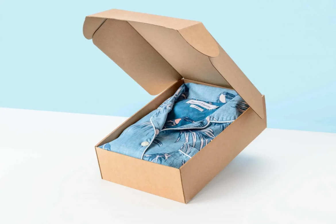 Teal Shipping Boxes: The New Trend in Packaging