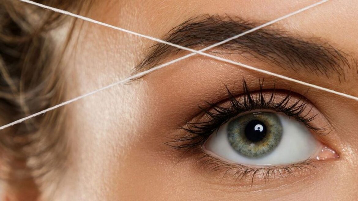 Best Shapes for Eyebrow Threading Based on Your Face Type