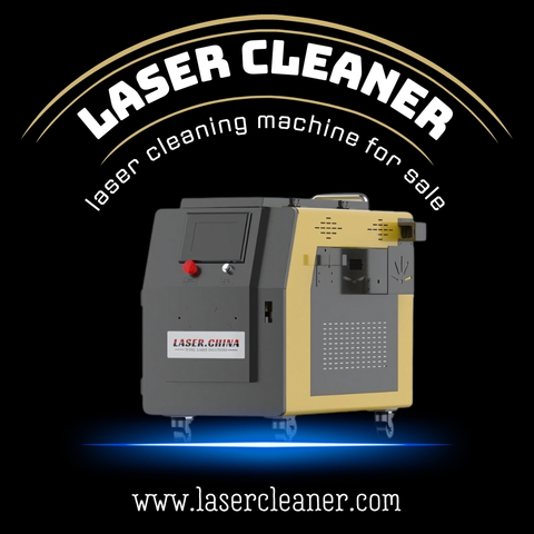 Cutting-Edge Efficiency: Laser Cleaning Machine for Sale