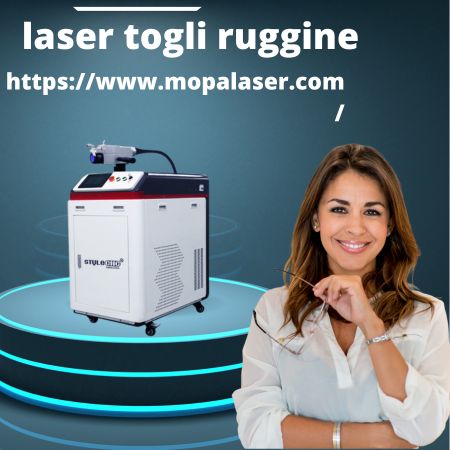 Rimuovi Ruggine con Precisione e Efficacia: Scopri i Laser per Togliere la Ruggine di Mopalaser